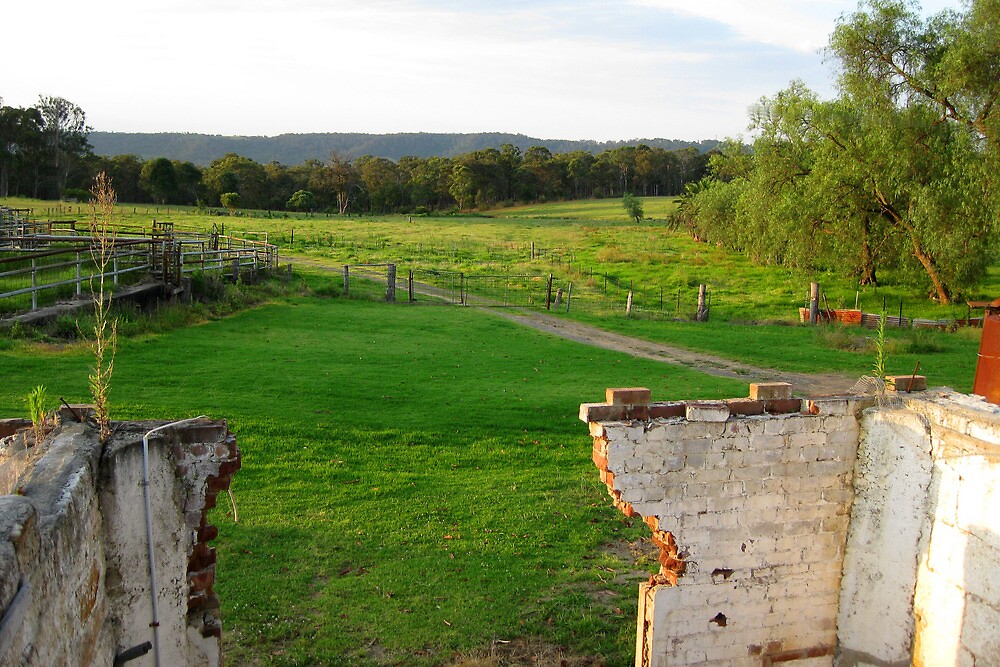 "St Mary's Towers Retreat Centre Douglas Park NSW" by Emmy Silvius