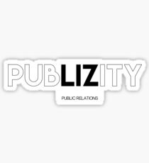 The Kroll Show Publizity Logo Sticker