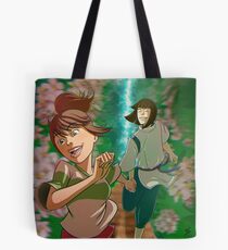 Chihiro & Haku Tote Bag