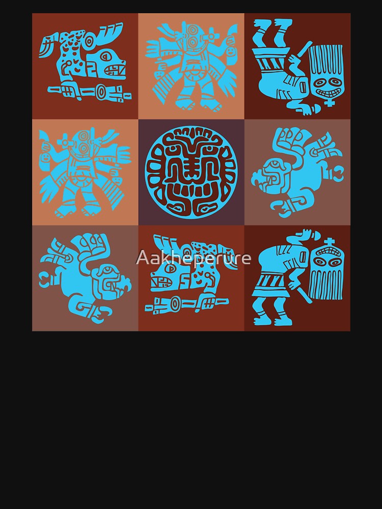Inca Warriors Dance by Aakheperure