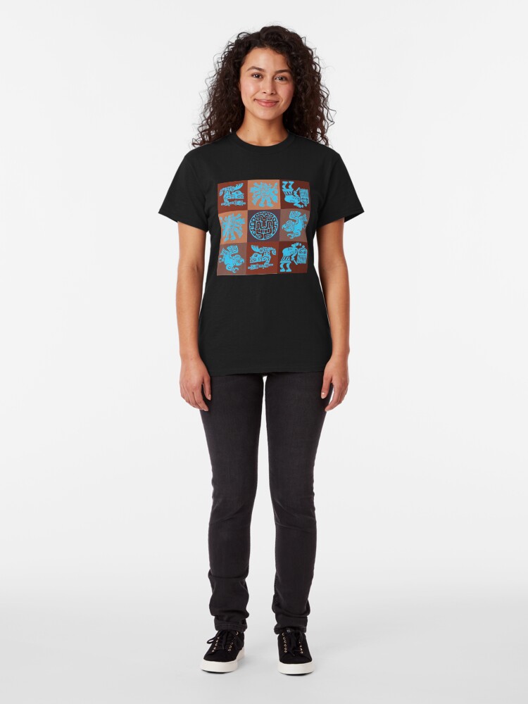 Alternate view of Inca Warriors Dance Classic T-Shirt