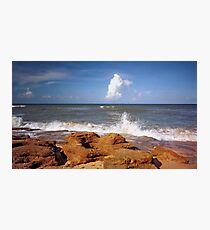 Washington Rocks #7. Flagler County. Photographic Print
