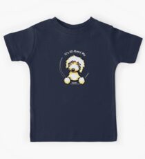 Yellow Labradoodle :: It's All About Me Kids Tee