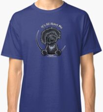 Black Labradoodle :: It's All About Me Classic T-Shirt