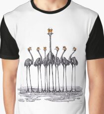 A Longneck and Six Stubbies (White) Graphic T-Shirt