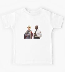 Jake Peralta and Raymond Holt Kids Tee