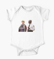 Jake Peralta and Raymond Holt One Piece - Short Sleeve