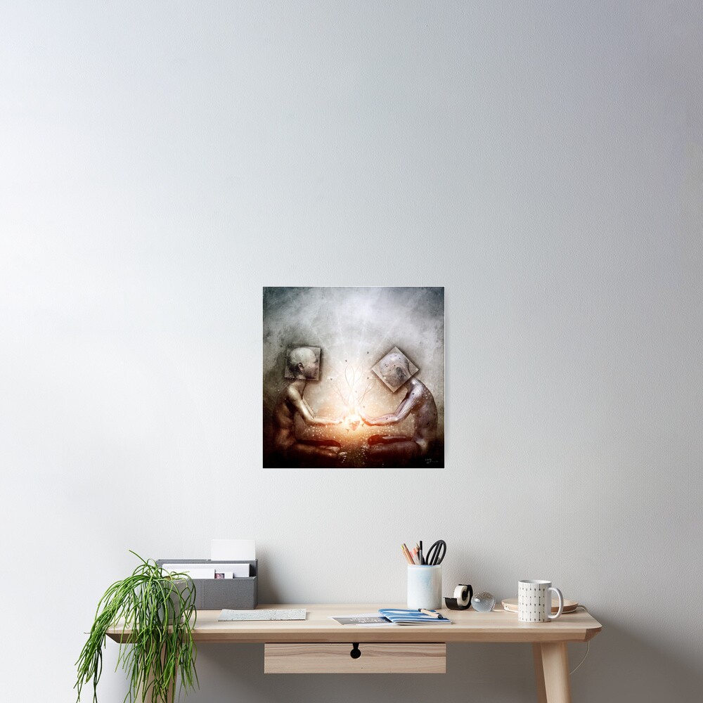 The Body And The Self Poster