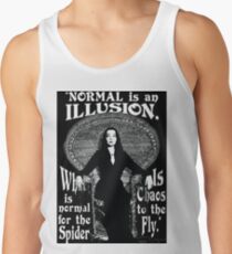 Morticia Addams-"Normal Is An Illusion..." Men's Tank Top