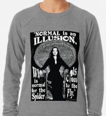 Morticia Addams - "Normal ist eine Illusion ..." Leichter Pullover