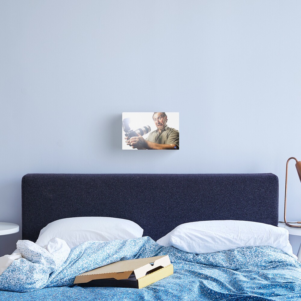 My Big Flashy Portrait. Canvas Print