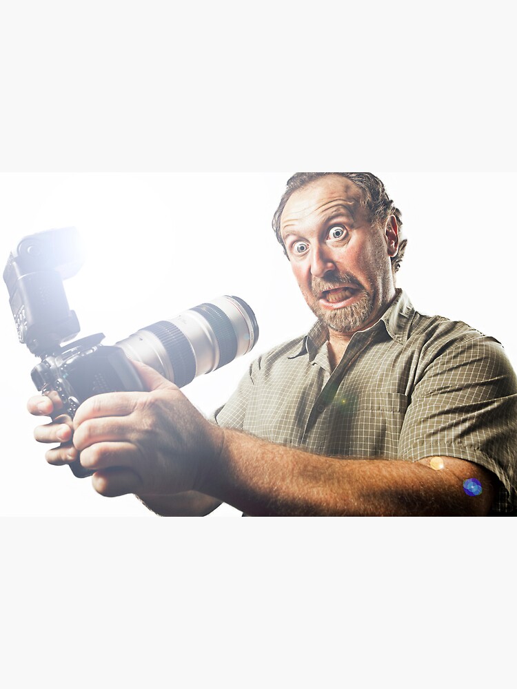 My Big Flashy Portrait. by Mick36
