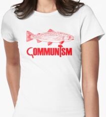 Movie Clue "Communism was just a red herring" Women's Fitted T-Shirt