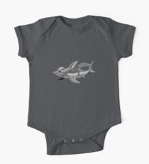 Darth Shark One Piece - Short Sleeve
