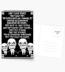 Hush Postcards
