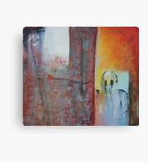 REJECTION Canvas Print