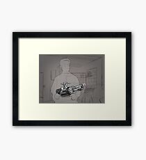 Gone - Warren - BtVS S6E11 Framed Print