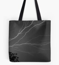 Cloud To Cloud Discharge #3. Tote Bag
