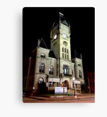 Butler Courthouse Canvas Print