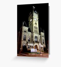 Butler Courthouse Greeting Card