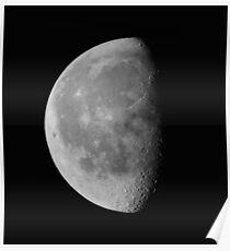 Luna . Landscape #1. Poster