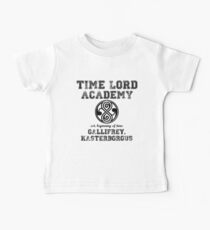 Time Lord Academy Baby Tee