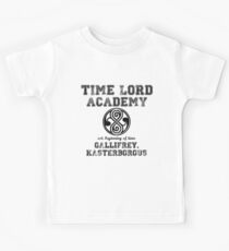 Time Lord Academy Kids Tee