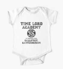 Time Lord Academy One Piece - Short Sleeve