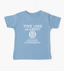 Time Lord Academy Baby Tee
