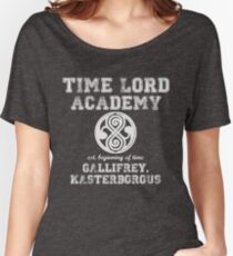 Time Lord Academy Women's Relaxed Fit T-Shirt