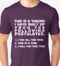 This is a Theory Unisex T-Shirt