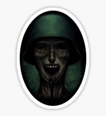 Soldiers never die! Sticker
