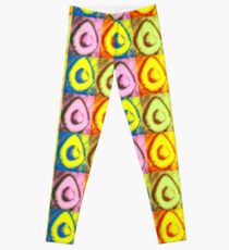 The One With The Avocado- Warhol Leggings