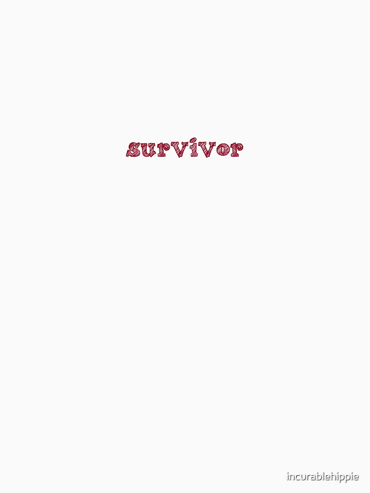 Survivor (Whispering) by incurablehippie