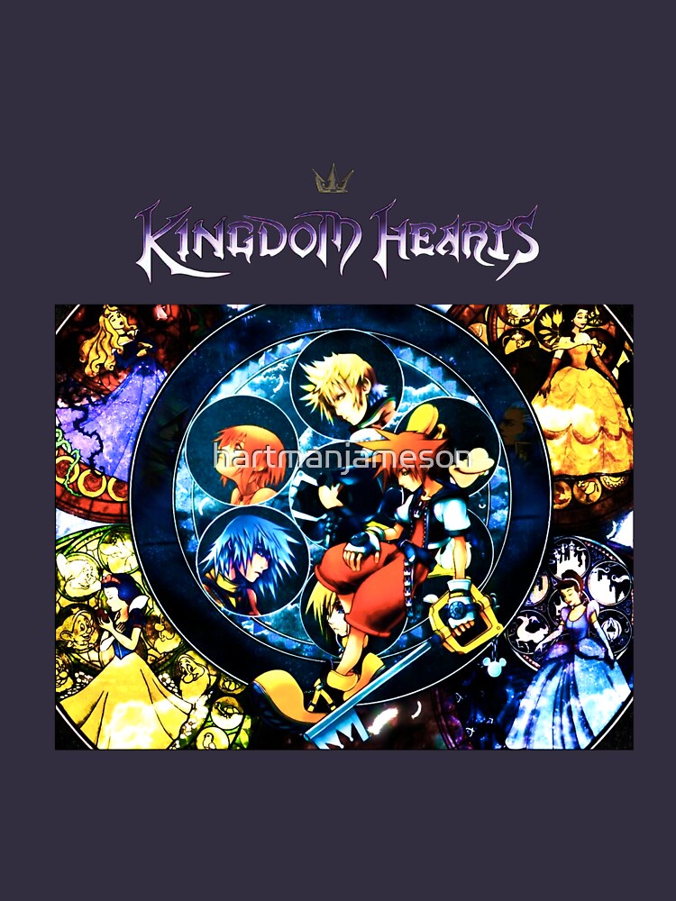 kingdom hearts t shirt