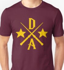 Dumbledores Armee-Kreuz Unisex T-Shirt