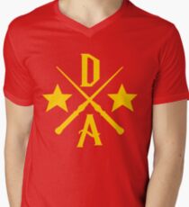 Dumbledore's Army Cross Men's V-Neck T-Shirt