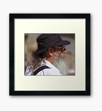 Pilgrim Framed Print