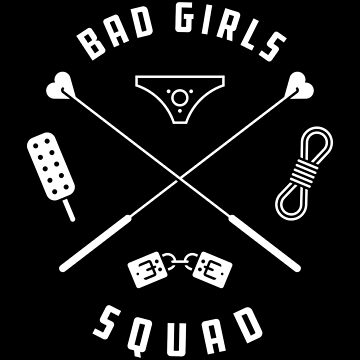 Artwork thumbnail, Bad Girls Squad by penandkink