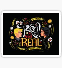 Real Or Not Real Sticker