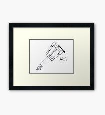 Keyblade Framed Print