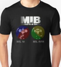 MIB - Monkeys In Balls Unisex T-Shirt