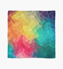 Abstract Color Wave Flash Tuch