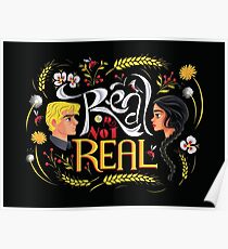 Real Or Not Real Poster