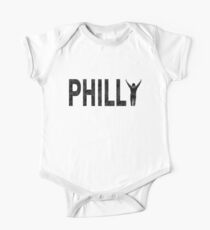 Philly Zustand des Geistes Baby Body Kurzarm