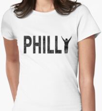 Philly State of Mind Women's Fitted T-Shirt