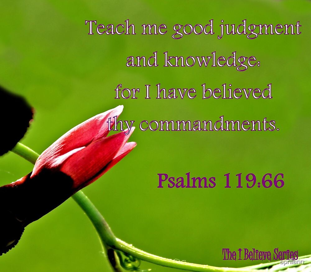 psalms-119-66-i-have-believed-thy-commandments-by-aprilann-redbubble