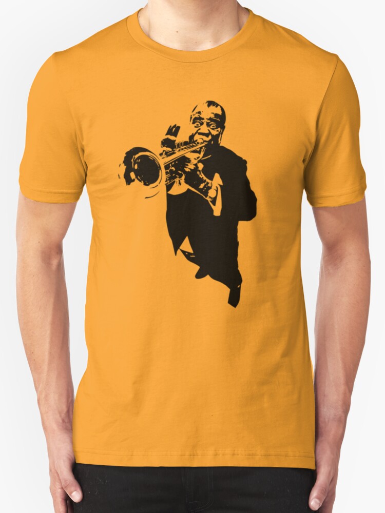 louis armstrong t shirt