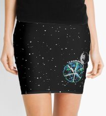 Space Gears Mini Skirt