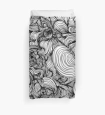 Squiggles on your iPhone - Psychedelic Art Duvet Cover